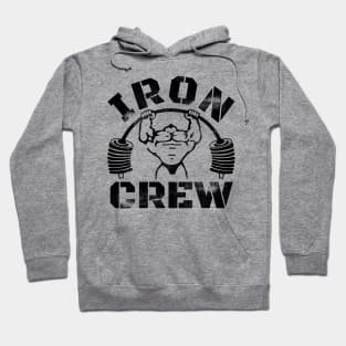 IRON CREW BARBELL Hoodie